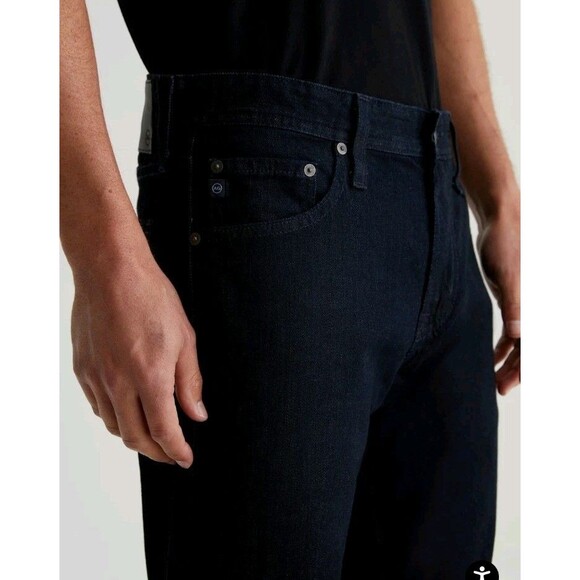 ag adriano goldschmied 1783LEDSLR tellis modern Slim 34R STELLAR dark Wash - Picture 11 of 11